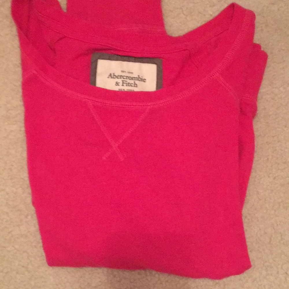 Pink long sleeve